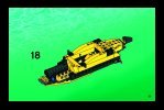 Building Instructions - LEGO - 7773 - Tiger Shark Attack: Page 55