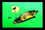 Building Instructions - LEGO - 7773 - Tiger Shark Attack: Page 60