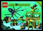 Building Instructions - LEGO - 7775 - Aquabase Invasion: Page 1