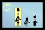 Building Instructions - LEGO - 7779 - The Batman™ Dragster: Catwoman™ Pursuit: Page 2