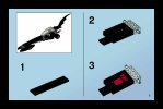 Building Instructions - LEGO - 7779 - The Batman™ Dragster: Catwoman™ Pursuit: Page 5