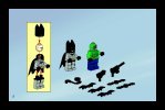 Building Instructions - LEGO - 7780 - The Batboat™: Hunt for Killer Croc™: Page 2