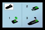 Building Instructions - LEGO - 7780 - The Batboat™: Hunt for Killer Croc™: Page 11