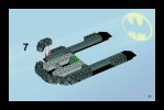 Building Instructions - LEGO - 7780 - The Batboat™: Hunt for Killer Croc™: Page 23