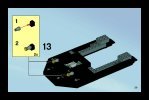 Building Instructions - LEGO - 7780 - The Batboat™: Hunt for Killer Croc™: Page 29