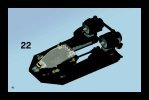 Building Instructions - LEGO - 7780 - The Batboat™: Hunt for Killer Croc™: Page 42