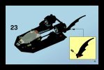 Building Instructions - LEGO - 7780 - The Batboat™: Hunt for Killer Croc™: Page 43