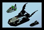 Building Instructions - LEGO - 7780 - The Batboat™: Hunt for Killer Croc™: Page 45