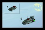 Building Instructions - LEGO - 7780 - The Batboat™: Hunt for Killer Croc™: Page 9