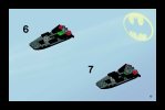 Building Instructions - LEGO - 7780 - The Batboat™: Hunt for Killer Croc™: Page 13