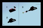 Building Instructions - LEGO - 7780 - The Batboat™: Hunt for Killer Croc™: Page 36