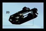 Building Instructions - LEGO - 7780 - The Batboat™: Hunt for Killer Croc™: Page 39