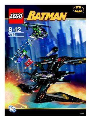 7782 - The Batwing™: The Joker's Aerial Assault