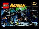 Building Instructions - LEGO - 7783 - The Batcave™: The Penguin™ and Mr. Freez: Page 1