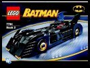 Building Instructions - LEGO - 7784 - The Batmobile™: Ultimate Collectors' Edi: Page 1