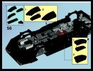 Building Instructions - LEGO - 7784 - The Batmobile™: Ultimate Collectors' Edi: Page 10