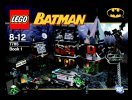 Building Instructions - LEGO - 7785 - Arkham Asylum™: Page 1