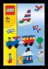 Building Instructions - LEGO - 7793 - LEGO® Standard Starter Set: Page 1