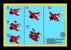 Building Instructions - LEGO - 7797 - Bi-Plane: Page 2