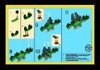 Building Instructions - LEGO - 7798 - Stegosaurus: Page 2