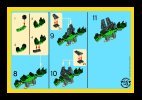 Building Instructions - LEGO - 7798 - Stegosaurus: Page 2