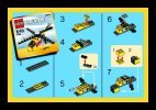 Building Instructions - LEGO - 7799 - Cargo Chopper: Page 1