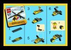 Building Instructions - LEGO - 7799 - Cargo Chopper: Page 1