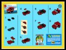 Building Instructions - LEGO - 7803 - Jeep: Page 2