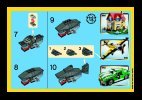 Building Instructions - LEGO - 7805 - Shark: Page 2