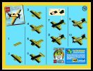 Building Instructions - LEGO - 7808 - Yellow airplane: Page 2