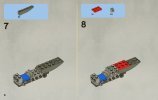 Building Instructions - LEGO - 7868 - Mace Windu's Jedi Starfighter™: Page 8