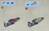 Building Instructions - LEGO - 7868 - Mace Windu's Jedi Starfighter™: Page 10