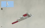 Building Instructions - LEGO - 7868 - Mace Windu's Jedi Starfighter™: Page 70