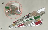 Building Instructions - LEGO - 7868 - Mace Windu's Jedi Starfighter™: Page 78