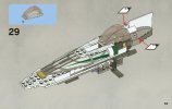 Building Instructions - LEGO - 7868 - Mace Windu's Jedi Starfighter™: Page 53