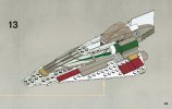 Building Instructions - LEGO - 7868 - Mace Windu's Jedi Starfighter™: Page 65