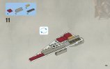 Building Instructions - LEGO - 7868 - Mace Windu's Jedi Starfighter™: Page 75