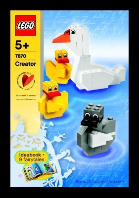 Building Instructions - LEGO - 7870 - Hans Christian Andersen Bucket: Page 1