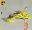 Building Instructions - LEGO - 7877 - Naboo Starfighter™: Page 52