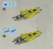 Building Instructions - LEGO - 7877 - Naboo Starfighter™: Page 21