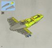 Building Instructions - LEGO - 7877 - Naboo Starfighter™: Page 36