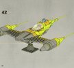 Building Instructions - LEGO - 7877 - Naboo Starfighter™: Page 56