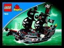 Building Instructions - LEGO - 7880 - DUPLO® Big Pirate Ship: Page 1