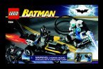 Building Instructions - LEGO - 7884 - Batman's Buggy: The Escape of Mr. Freeze: Page 1