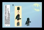 Building Instructions - LEGO - 7884 - Batman's Buggy: The Escape of Mr. Freeze: Page 3