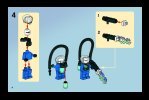 Building Instructions - LEGO - 7884 - Batman's Buggy: The Escape of Mr. Freeze: Page 4