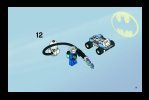 Building Instructions - LEGO - 7884 - Batman's Buggy: The Escape of Mr. Freeze: Page 11