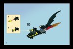 Building Instructions - LEGO - 7884 - Batman's Buggy: The Escape of Mr. Freeze: Page 18