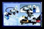 Building Instructions - LEGO - 7884 - Batman's Buggy: The Escape of Mr. Freeze: Page 22