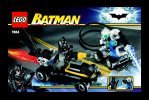 Building Instructions - LEGO - 7884 - Batman's Buggy: The Escape of Mr. Freeze: Page 1